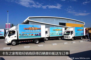 因卡車之家結(jié)緣，大同經(jīng)銷商實(shí)現(xiàn)百輛銷車夢(mèng)